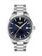 Tissot Pr 100 Ανδρικό Ρολόι Μπαταρίας με Ασημί Μεταλλικό Μπρασελέ