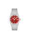 Tissot T-classic Prx Мъжки Часовник 35mm На Батерия Сребрист