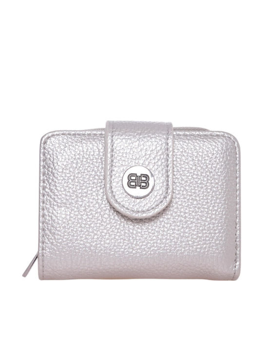 Bag to Bag Small Women's Wallet Silver