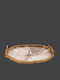 La Vista Wedding Tray Plastic / Metallic Gold 1pcs