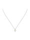 Morellato Men's Cross from Gold Plated Steel with Chain