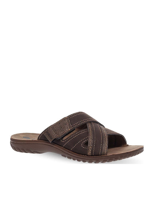 Inblu Men's Sandals Brown FNC20100