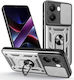 Bodycell Slide Cover Back Cover Metalic Arginti...