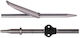 Force Tahiti Inox Harpunenschaft 7mm Mares Länge 90 cm