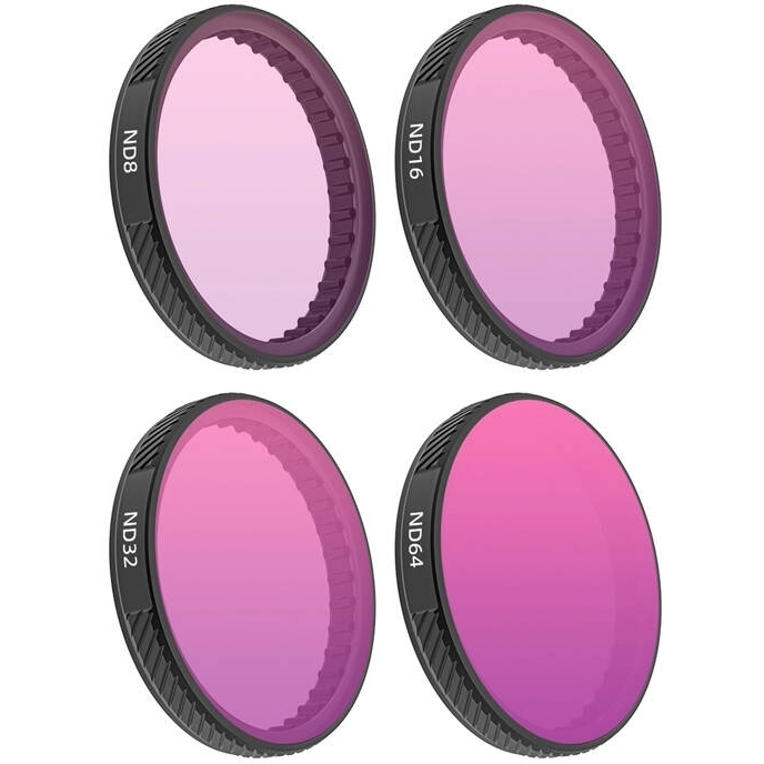 Σετ φίλτρων Sunnylife ND8+ND16+ND32+ND64 073526