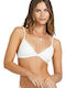 Salt Sol Ceci Bikini Triunghi White