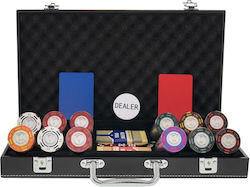 Pokeritems Set 300 Numbered Poker Chips 14gr Pokeritems Set 300 Numbered Poker Chips 14gr