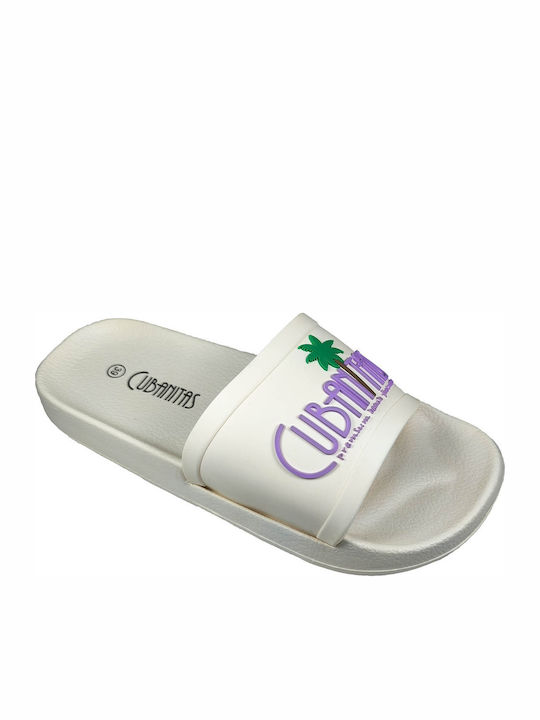 Cubanitas Slides În Culoare Bej