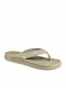 Women's Flip Flops Beige