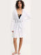 Guess Women's Kimono Beachwear White