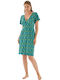 GoldenBay Women's Mini Dress Beachwear Green