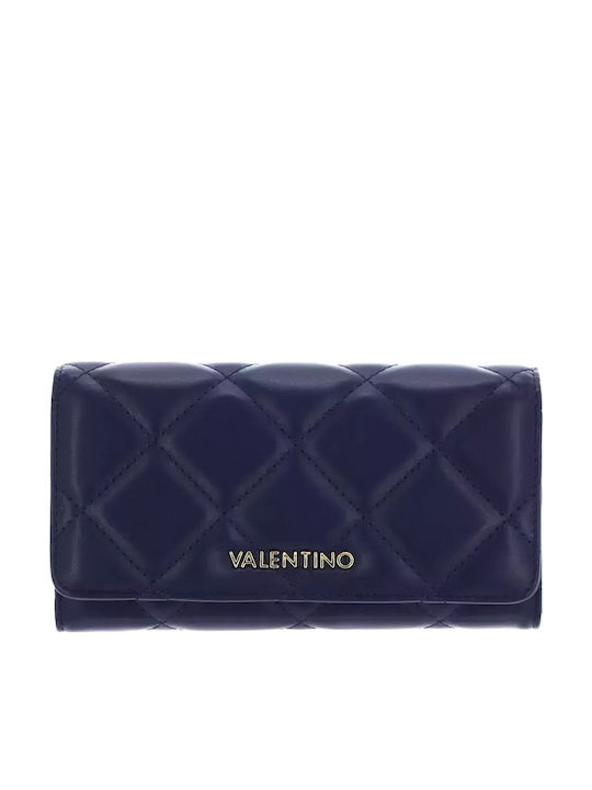 Valentino Bags Ocarina Portofel Dama Mare Albastru