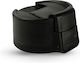 Black Dozze Water Bottle Push Open Lid