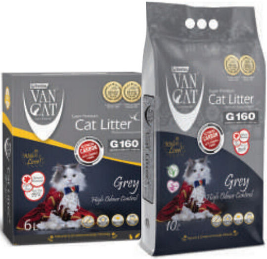 Van Cat Bentonite Cat Litter Fine-Grained Unscented 5kg