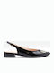 Pointy Ballerinas Black