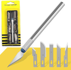 Set 6 Cutters + Various Replacement Blades Adhesive Film Avx-ag607a