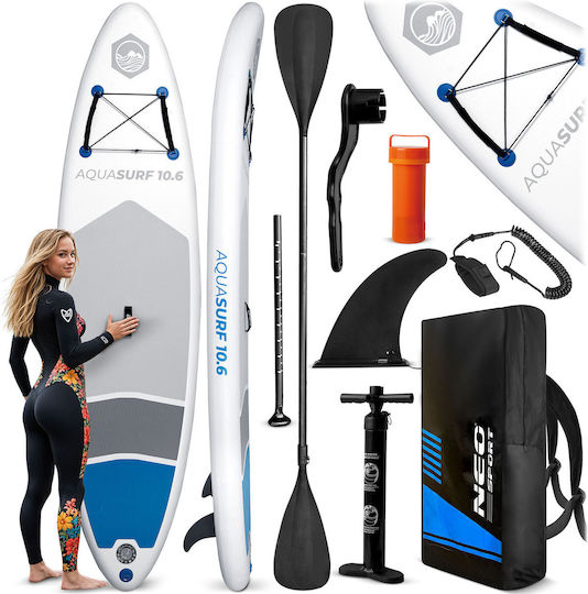 NEO Sport Gonflabilă Placă SUP cu Lungime 3.2m Albă