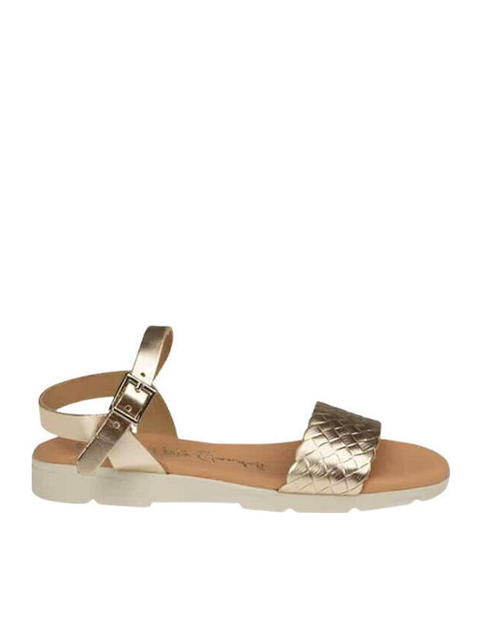 Kinder Sandalen Gold