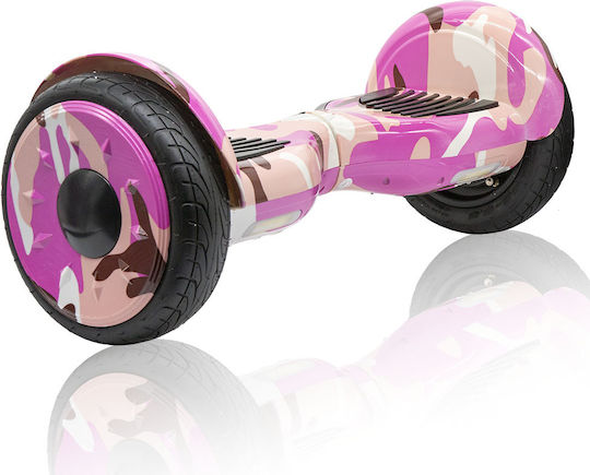 Smart Balance Wheel Hoverboard και 20km Αυτονομία σε Ροζ Χρώμα