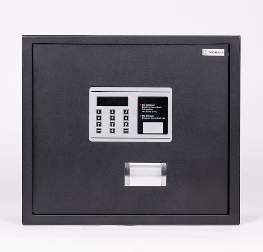 Morris Tresor mit digitalem Schloss Abmessungen H40xB34xH14.5cm MHS-1001
