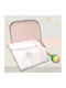 Baby Oliver Baby Burp Cloth White 50x70cm. 46-6718/210