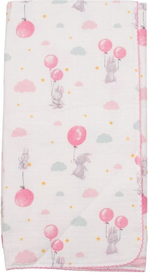 Papillon Kids Одеяло За Пелени 100x100см