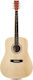 SX Guitars Ακουστική Κιθάρα Natural