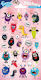Monsters Καρτέλα 26 Αυτοκόλλητα Stickers