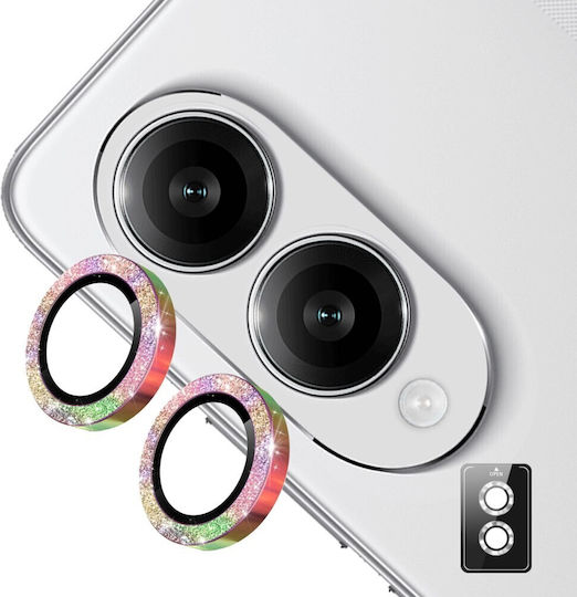 Samsung Galaxy S25 Edge 5g Enkay Κρίκοι Προστασίας Κάμερα Colorful