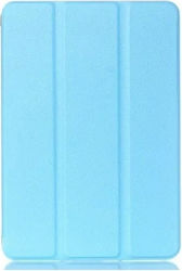 Flip Cover din Silicon Albastru Deschis (Apple ...