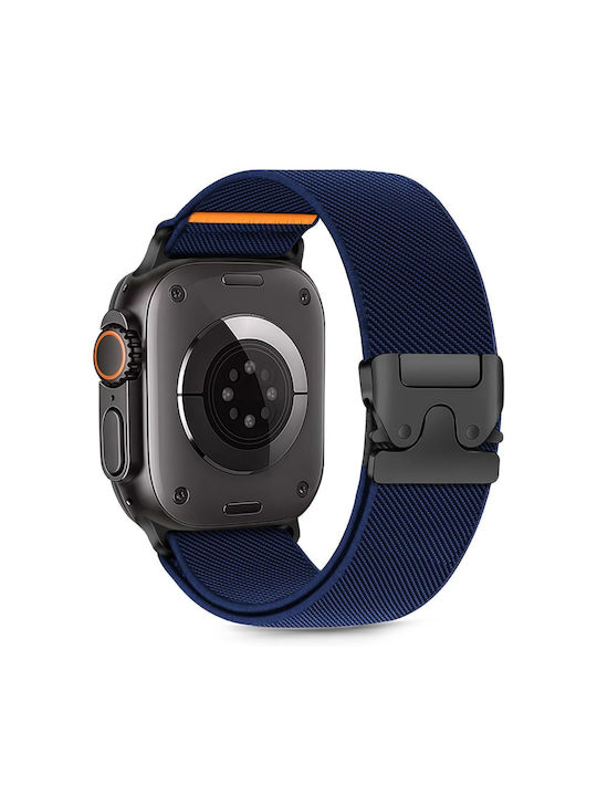 Tech-Protect Strap Fabric Navy Blue (Apple Watch 44/45/46mm/Ultra 49mm)