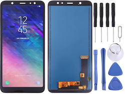 Οθόνη για Galaxy A6+ (2018) (Μαύρο)