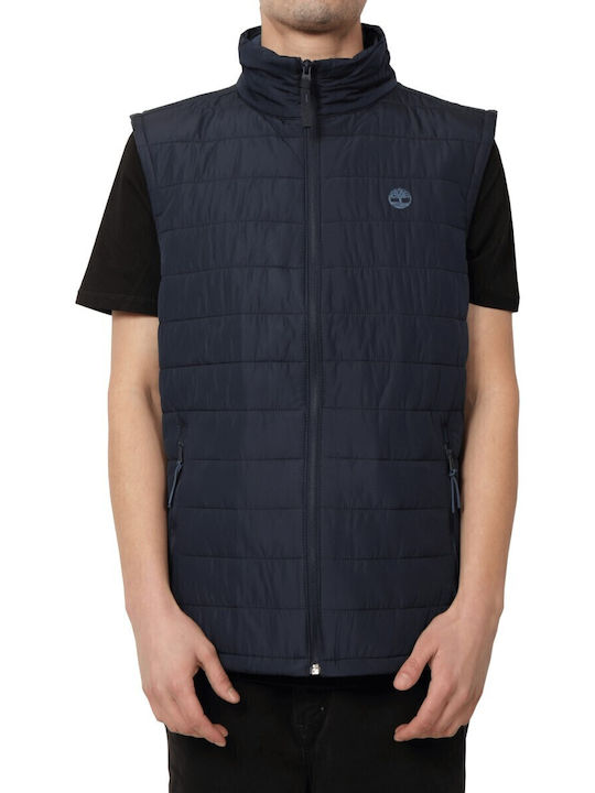 Sleeveless Jacket Puffer DARK BLUE