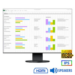 Eizo FlexScan EV2456 Refurbished Grade A IPS Monitor 24" FHD 1920x1200