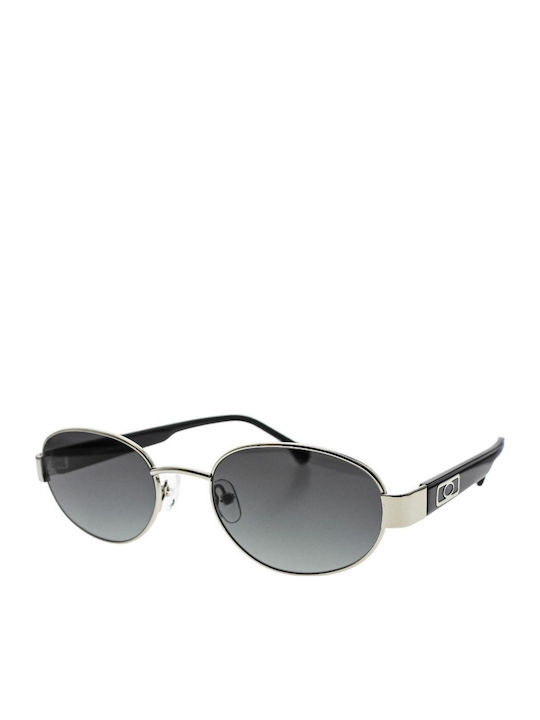 Rebecca Blu Unisex Ochelari de soare cu Argintiu Cadru și Argintiu Degradati Oglindă Lentilă RB8879 RJ01
