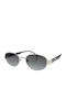 Rebecca Blu Unisex Ochelari de soare cu Argintiu Cadru și Argintiu Degradati Oglindă Lentilă RB8879 RJ01