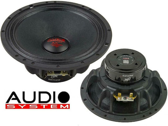 Audio System Set Auto-Lautsprecher AX 165 PA Evo 6.5" mit 125W RMS (Mittelklasse)