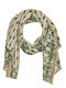 Ble Resort Collection Women's Scarf Khaki