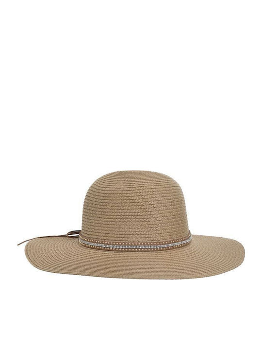 Ble Resort Collection Καπέλο Μπεζ