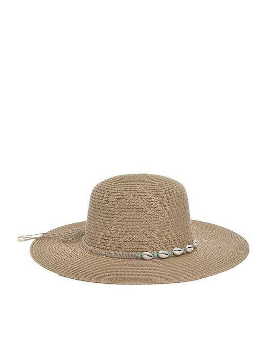 Ble Resort Collection Καπέλο Μπεζ