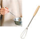 Stainless Steel Whisk Brown 23cm Galifas Galifas