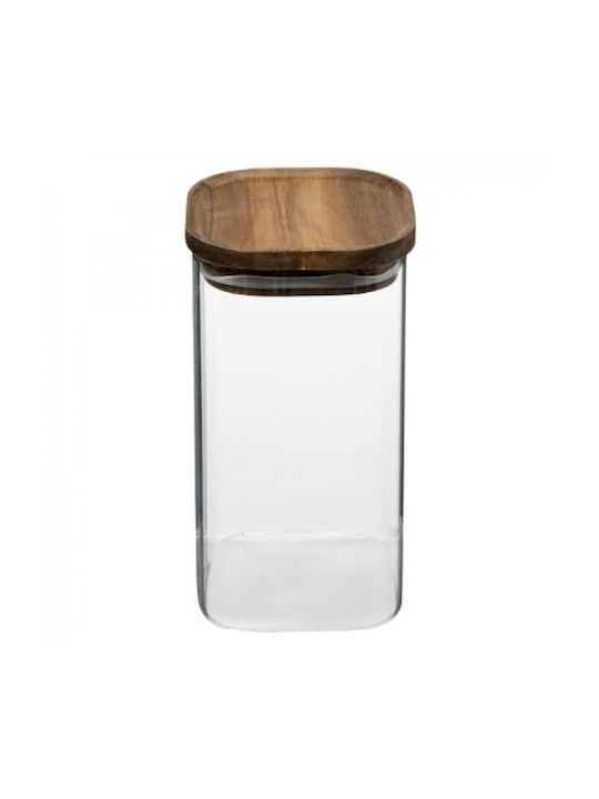 5Five 5Five Glas Lebensmittelgläser & Behälter Braun 1300ml 1Stück