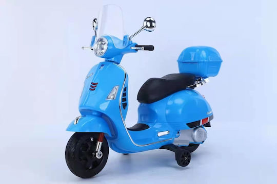 Παιδική Vespa Licensed Original Ηλεκτροκίνητη 6 Volt Μπλε για 1+ ετών