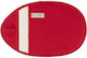 Le Creuset Oven Mitt Fabric Red 1pcs