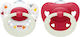 Nuk Signature Orthodontic Pacifiers Silicone Ni...