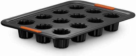 Le Creuset Φόρμα Ζαχαροπλαστικής 12τμχ Le Creuset Φόρμα Ζαχαροπλαστικής 12τμχ