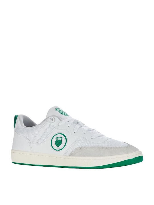K-Swiss Ανδρικά Sneakers Λευκά