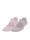 Under Armour Breathe Balance Κάλτσες για Yoga/Pilates Γκρι 2 Ζεύγη