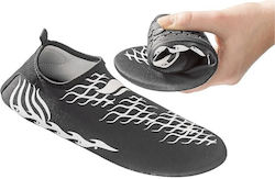 Air Joy Beach Shoes Black White