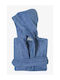 Das Home Kids Hooded Bathrobe Dusty Blue